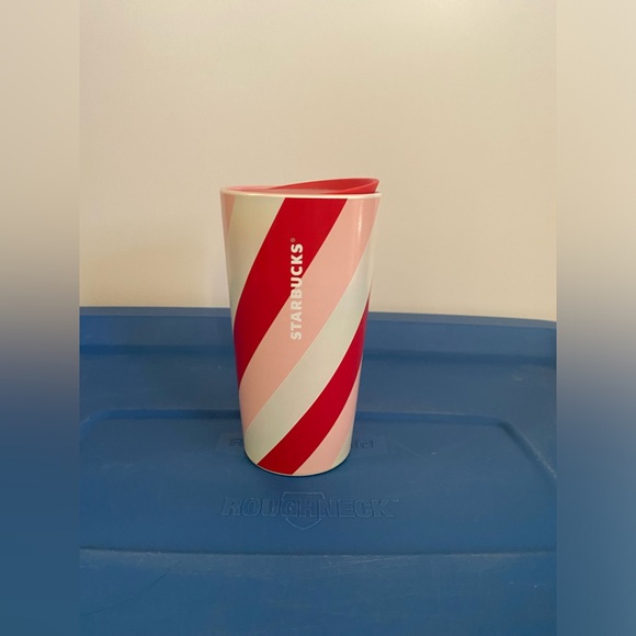 Starbucks Other - 🪼Starbucks candy cane ceramic hot cup